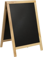 Securit Stoepbord klein deluxe 55x85cm blank SBD-B-85