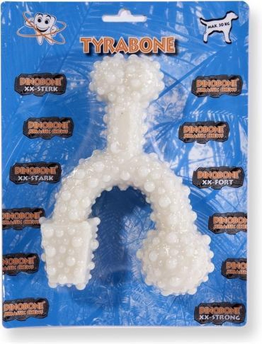 Dinobone tyrabone voor harde bijters - tot 30 kg 18