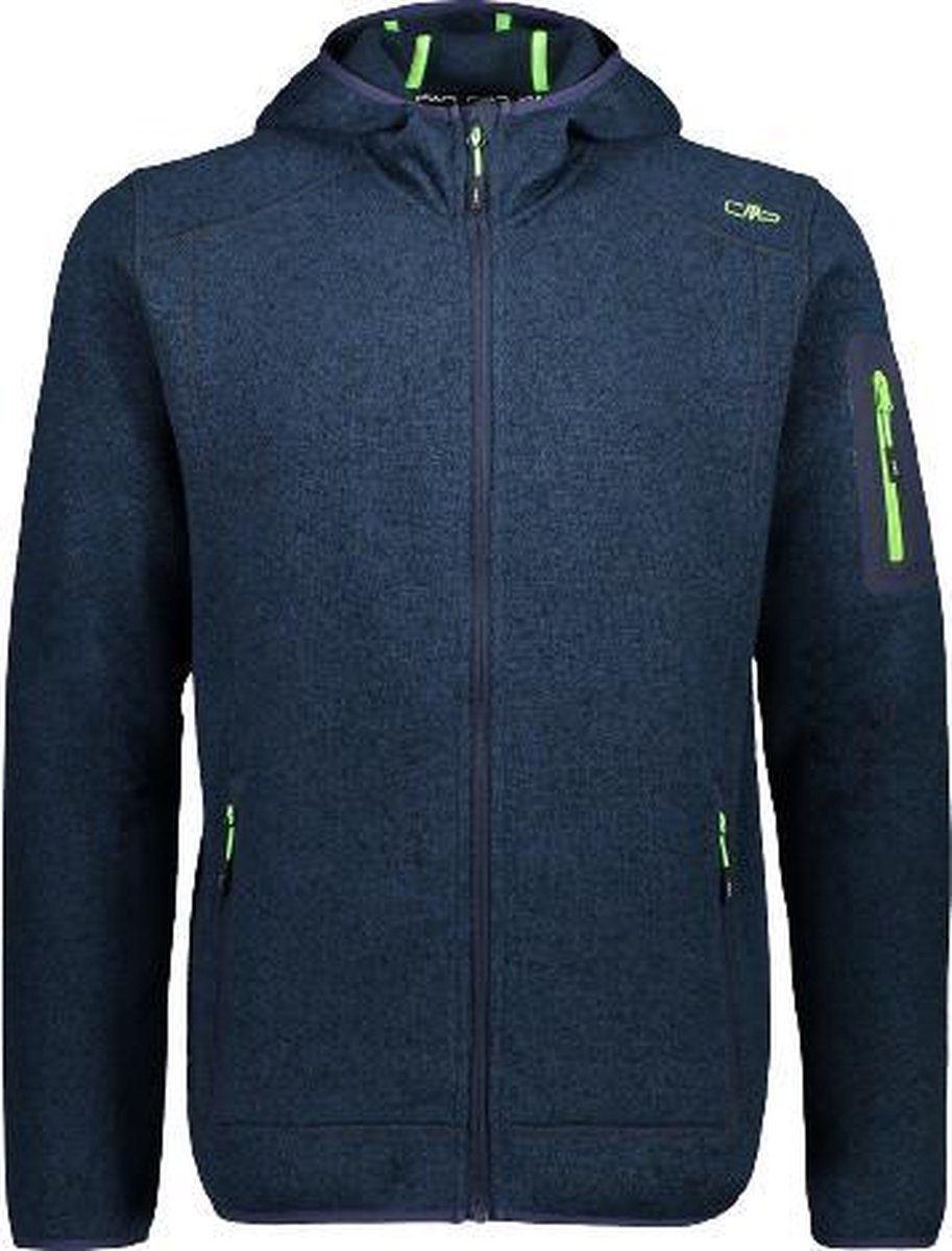 Cmp Outdoorvest Capuchon Heren Polyester Donkerblauw Maat 5xl