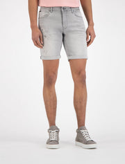 Purewhite The Steve 641 Damaged - Light Grey - Skinny fit