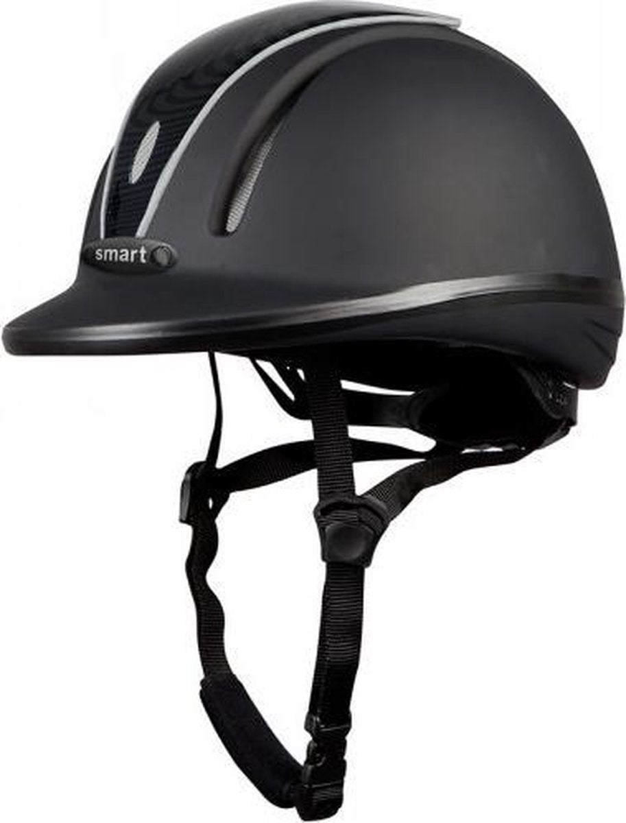 PFIFF Cap 30014 maat 48 - 53 - Zwart/Grijs