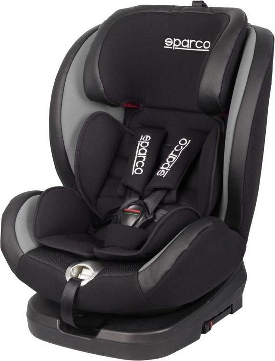 Sparco Autostoel Sk600l (e8-r44) Junior Polyester/textiel Grijs