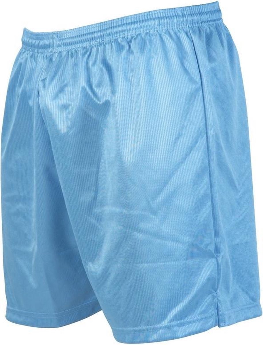 Precision Training Voetbalbroek Micro-stripe Junior Polyester Lichtblauw Mt M/l
