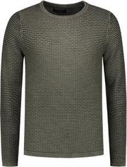 Dstrezzed Sweater Acid Structure Dark Army (404192 - 524)