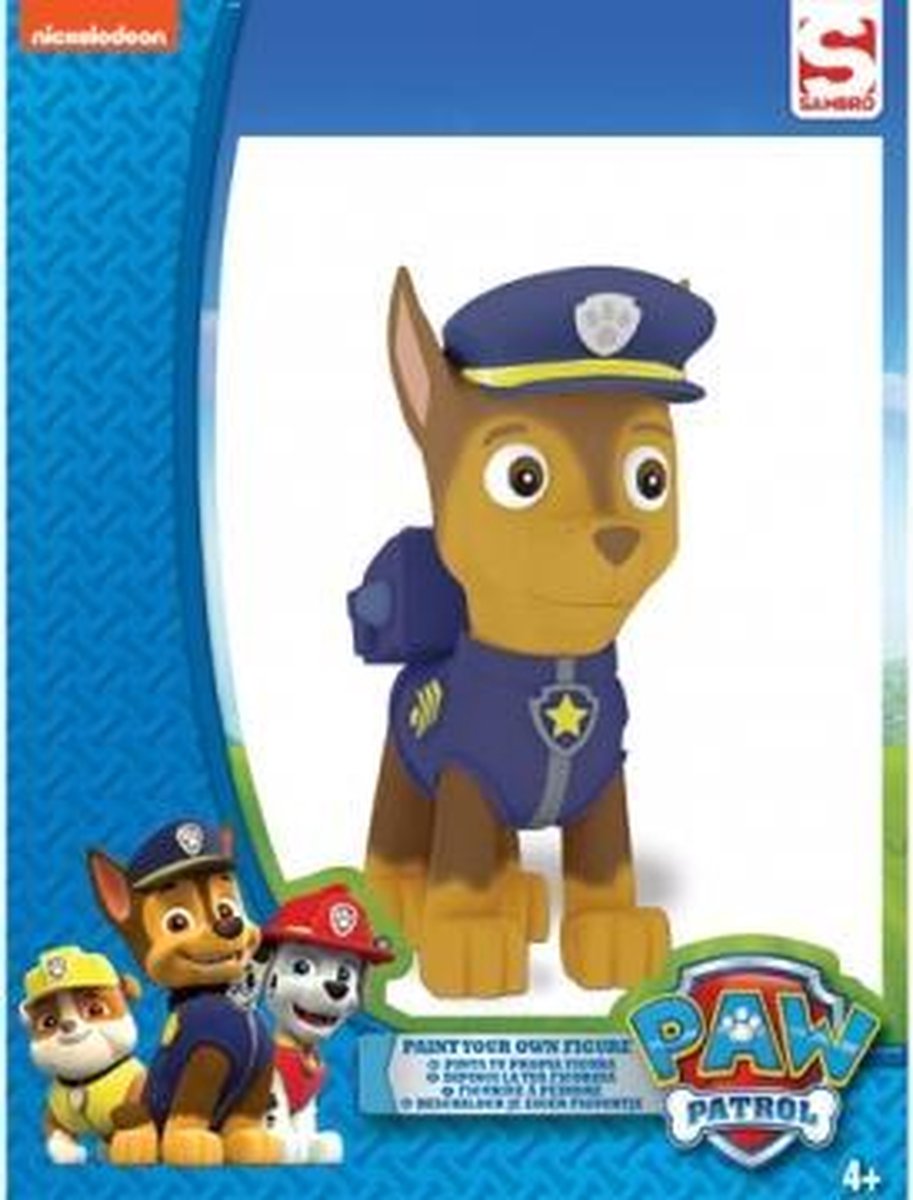 Paw Patrol Beschilder Je Eigen Poppetje