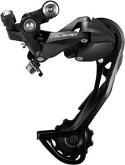Achterderailleur Shimano Alivio RD-M3100 9 speed - lange kooi - zwart