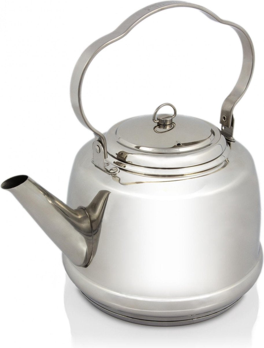 Petromax theepot Campingservies en keukenuitrusting roestvrij staal/tk 1/1