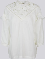 Top lace patch - Shell