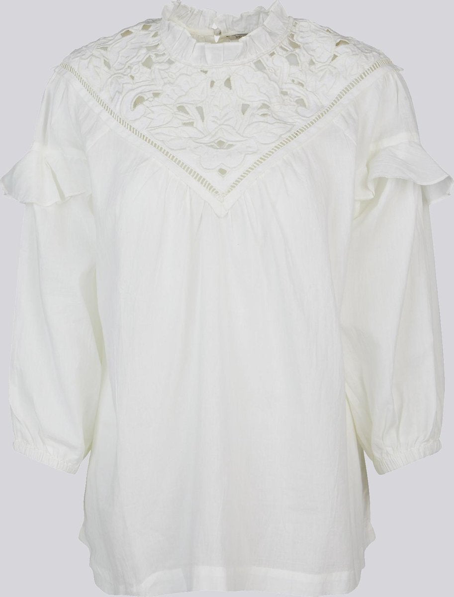 Top lace patch - Shell