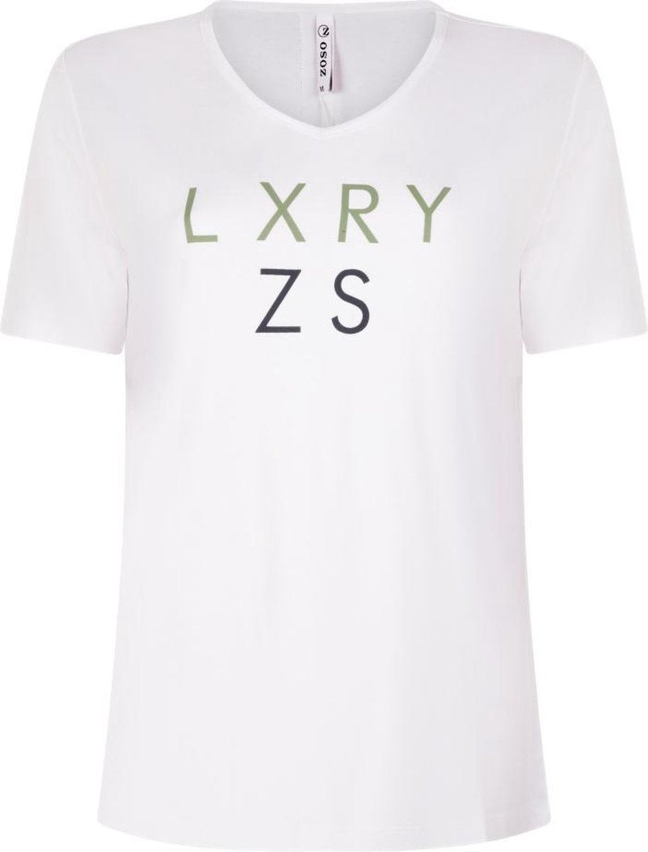 Zoso Dora dames shirt wit