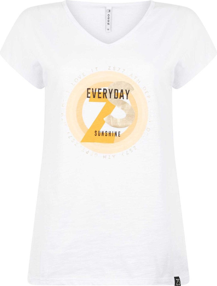 Zoso 214Ray - Korte mouwen voor Vrouwen - Maat XL
