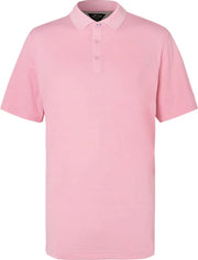Adidas Performance Heren Polo Adipure Pink XXL