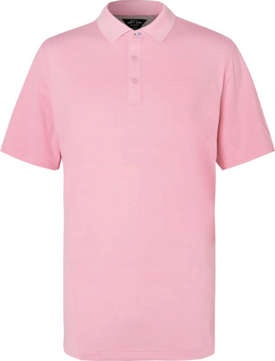 Adidas Performance Heren Polo Adipure Pink XXL