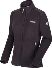 Regatta Fleecetrui Dames Polyester Zwart Maat 46