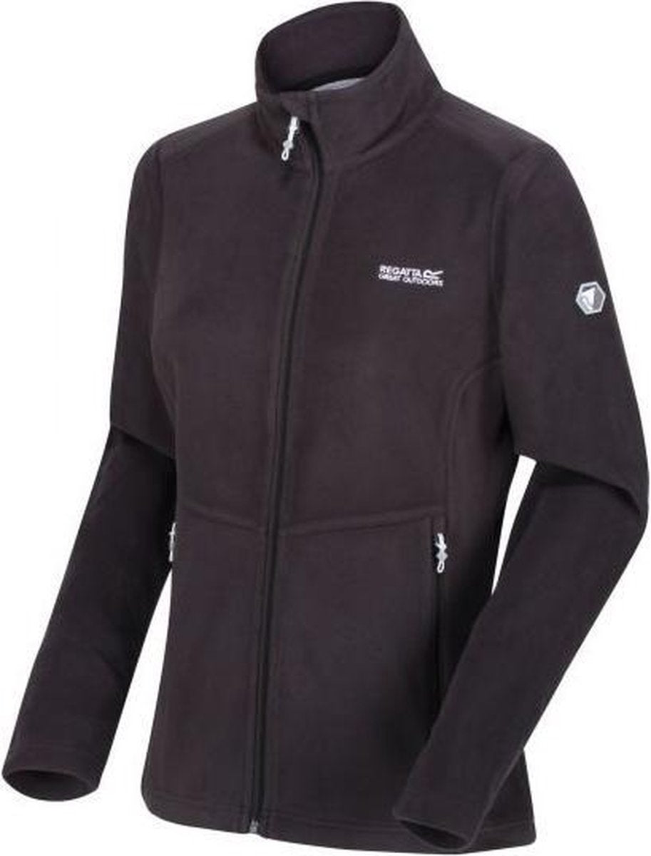 Regatta Fleecetrui Dames Polyester Zwart Maat 46