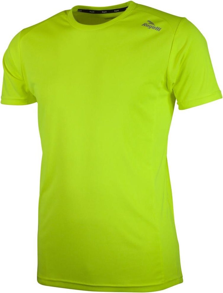 Rogelli Sportshirt - Maat L  - Mannen - geel