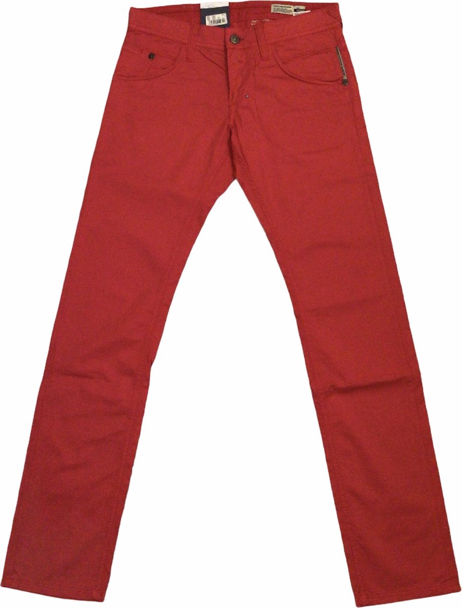 MELTIN'POT broek Mp002 rood W30L34