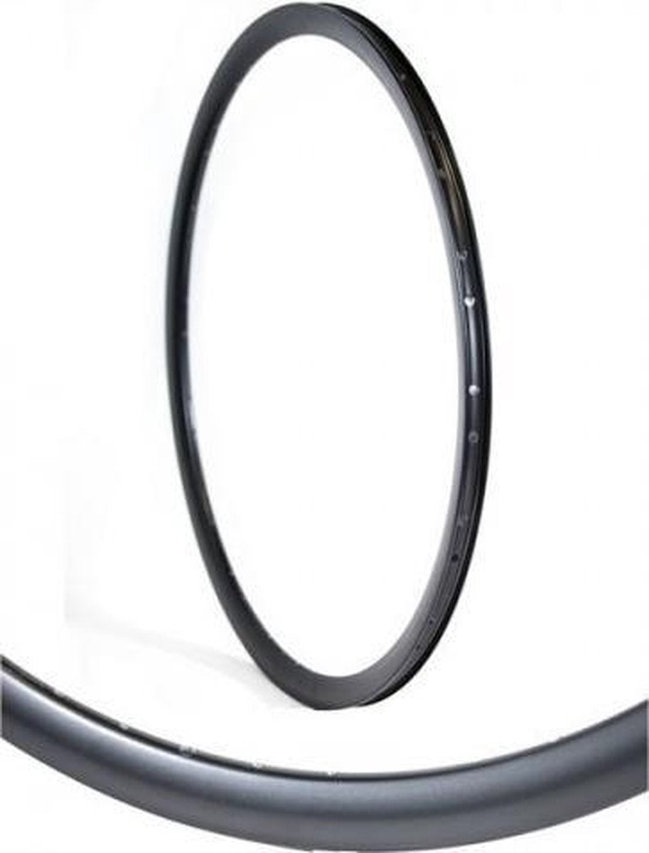 Gazelle Velg Hoog Dutch Black 28 Inch 36g Aluminium Zwart