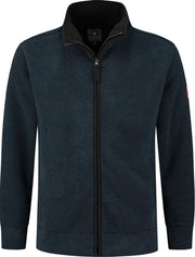 MGO King - Heren Fleece vest - Donkerblauw - Maat L