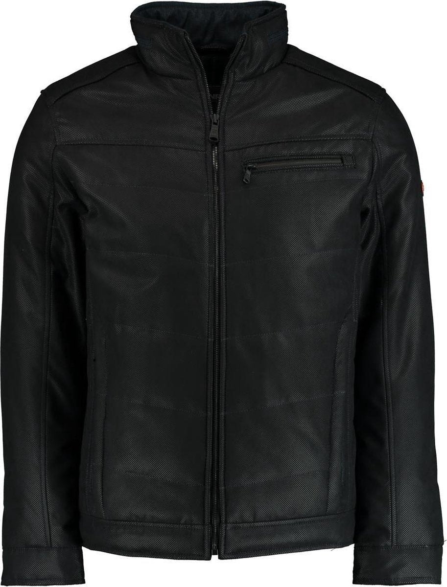 DNR Lange mouw Jas - 21664-1287.1 Zwart (Maat: XXL)