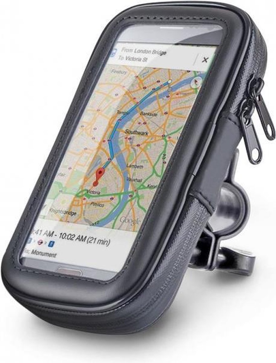 Esperanza telefoonhouder fiets - Universeel - Waterdicht - Maat L