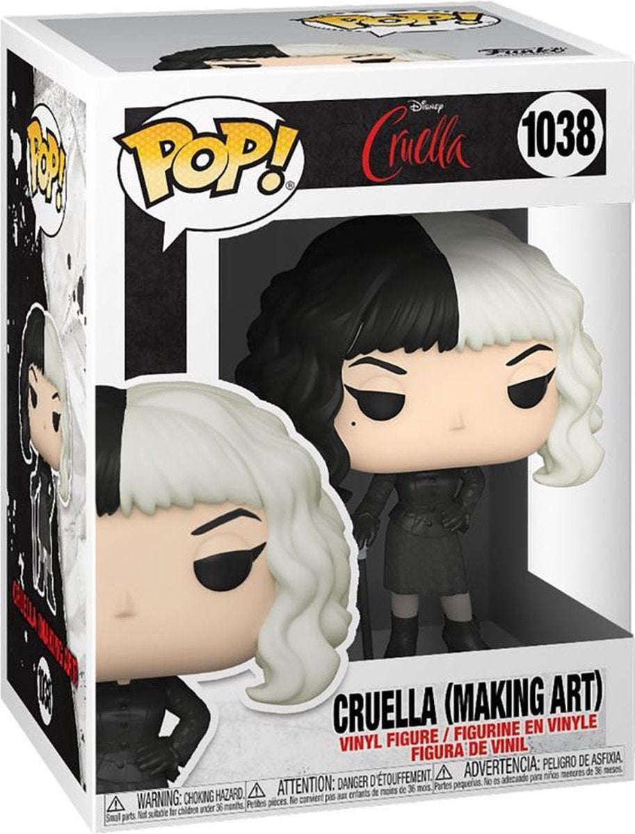 Cruella (Making Art) - Funko Pop! Disney - Cruella
