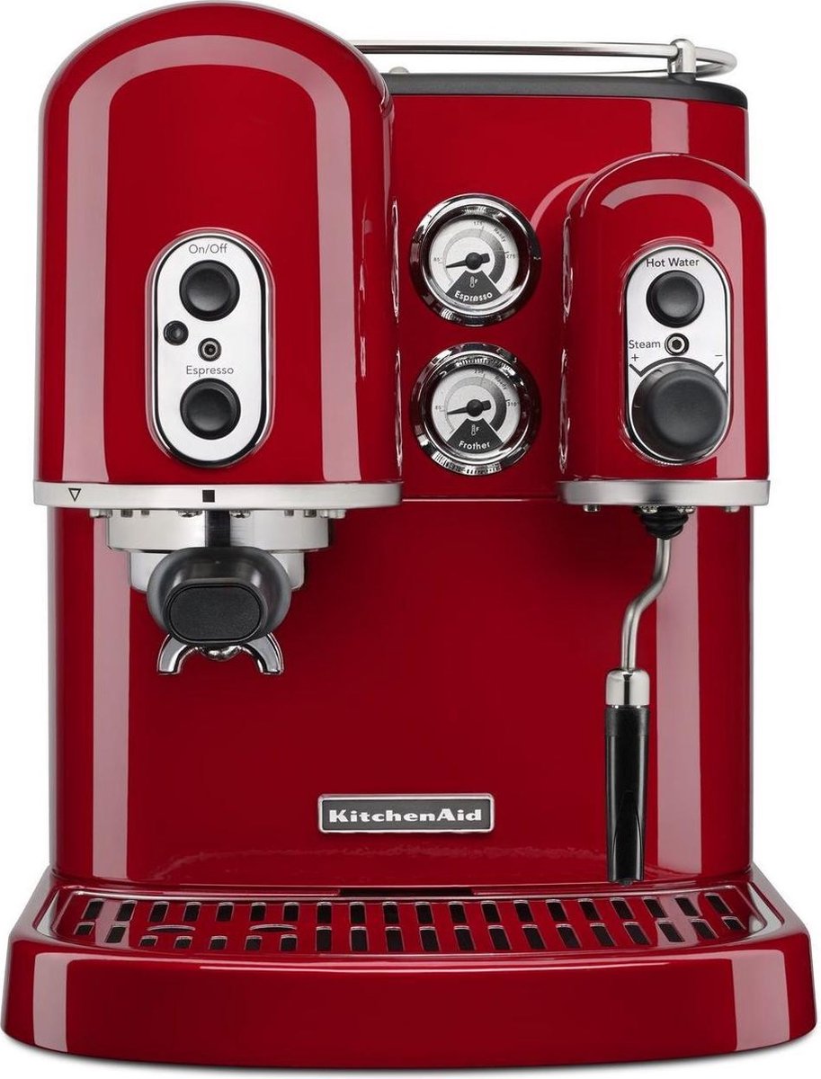 KitchenAid 5KES2102EER - Pistonmachine - Keizerrood