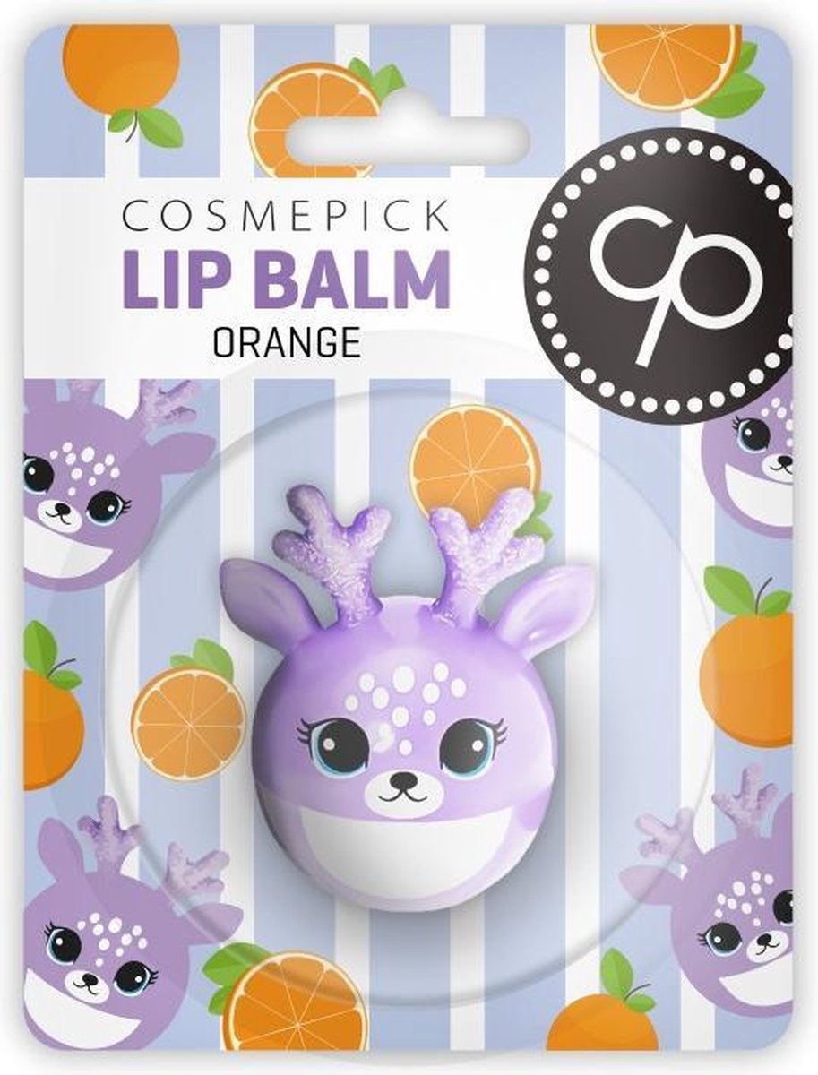 Cosmepick Lippenbalsem Orange