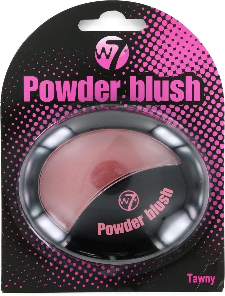 W7 Blush - Tawny