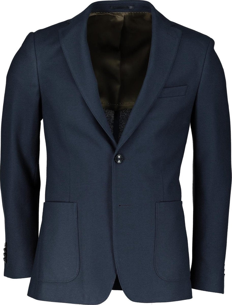 Jac Hensen Premium Colbert - Slim Fit - Blauw - 52