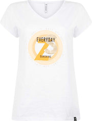 Zoso 214Ray - Korte mouwen voor Vrouwen - Maat XS