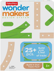 Fisher-Price Wonder Makers Build it Out Uitbreidingsset - Houten Bouwset