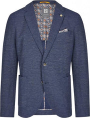 Calamar Lange mouw  - 144705-3Q86 Bleu (Maat: 50)