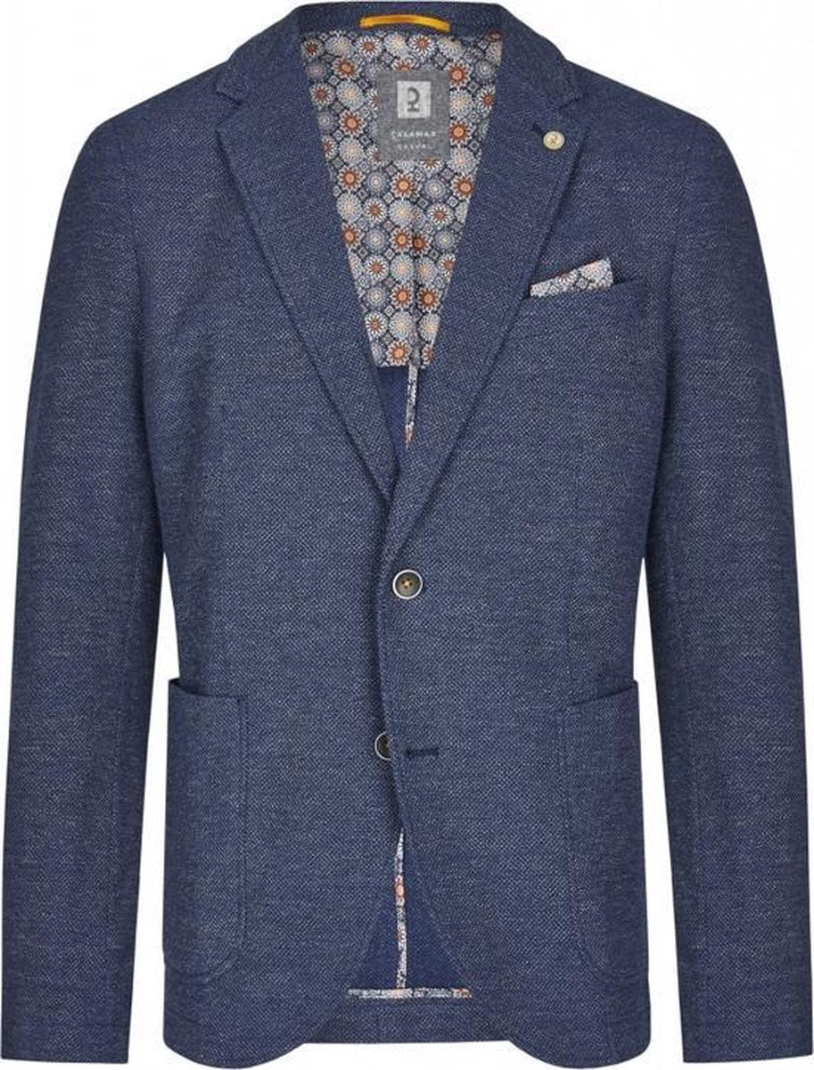 Calamar Lange mouw  - 144705-3Q86 Bleu (Maat: 50)
