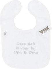 Deze slab is voor bij opa en oma