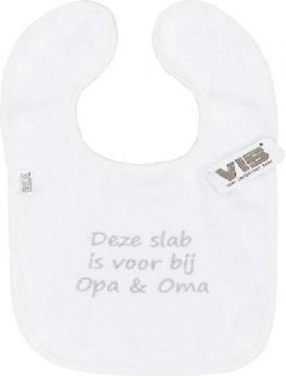 Deze slab is voor bij opa en oma