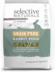Supreme Selective Naturals Grain Free - Knaagdierenvoer - 1