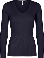Soya Concept - Trui - Donkerblauw