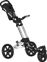 FastFold - 360 golftrolley - zilver/zwart