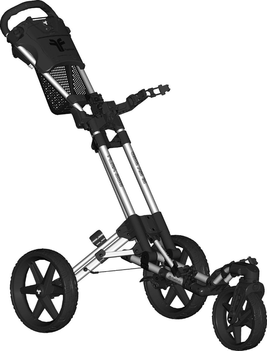 FastFold - 360 golftrolley - zilver/zwart