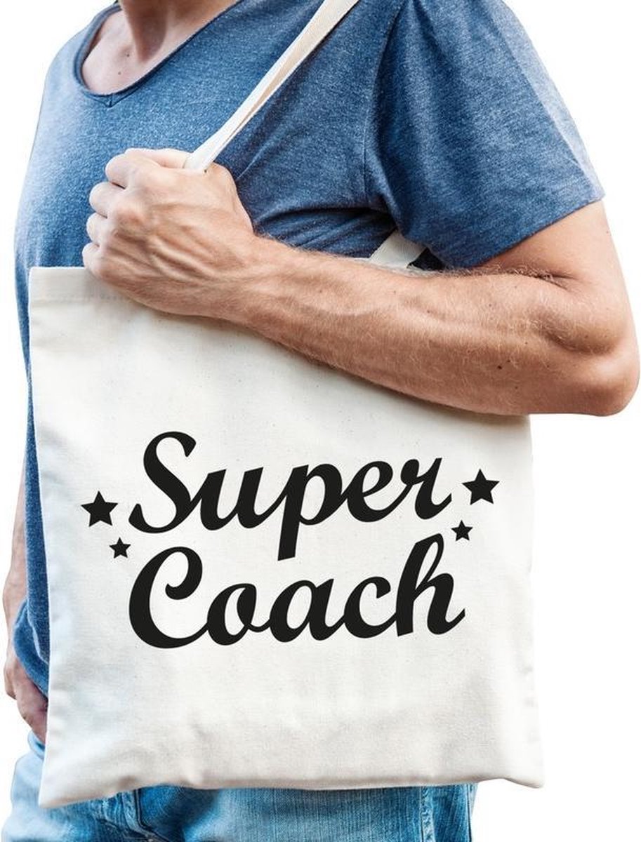 Super coach katoenen tas - Coach/trainer tas