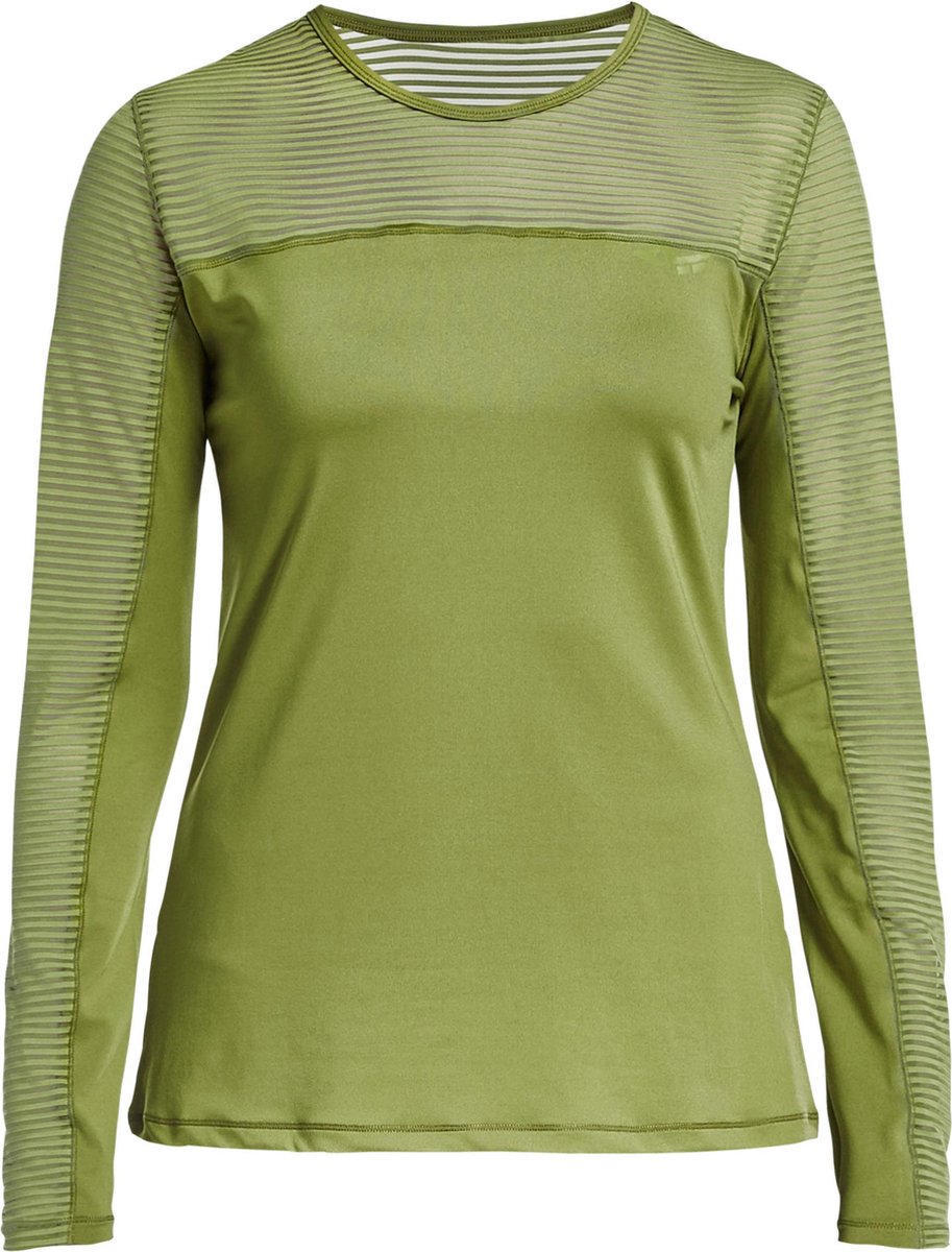 Röhnisch - Miko Long Sleeve - sportshirt - Rain Forest - XL