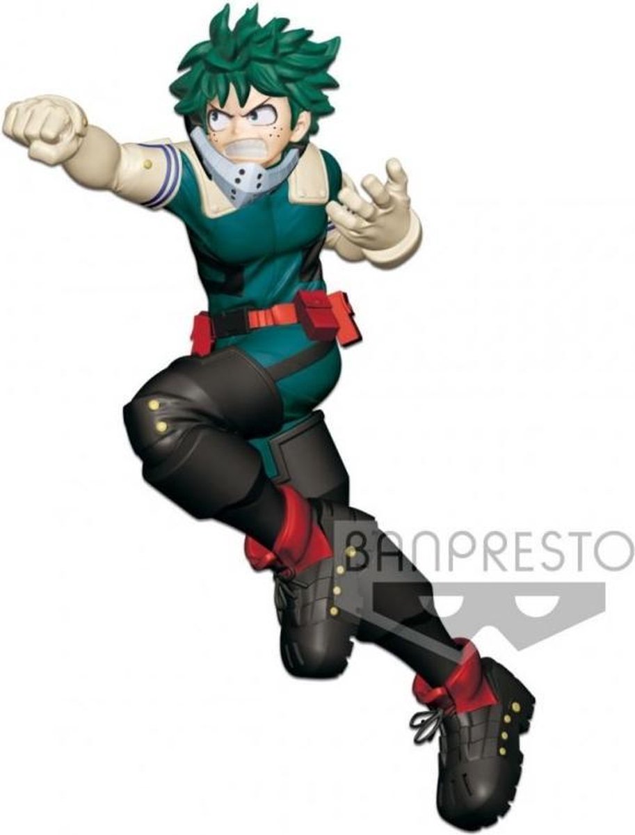 My Hero Academia Enter the Hero Izuku Midoriya Figure