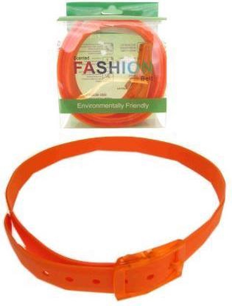 Discoriem fluor oranje 130 cm