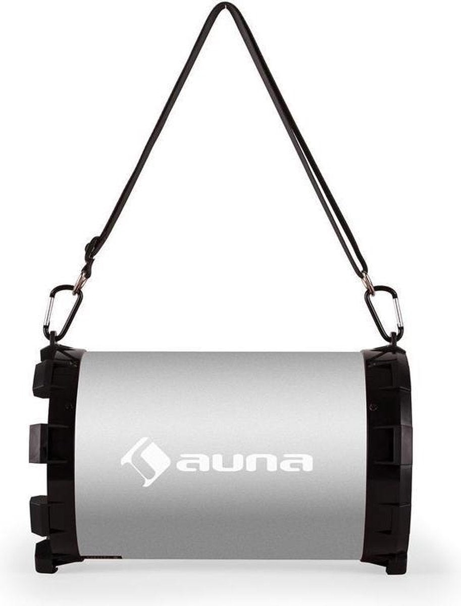 oneConcept Dr. Silver Boom - Bluetooth luidspreker