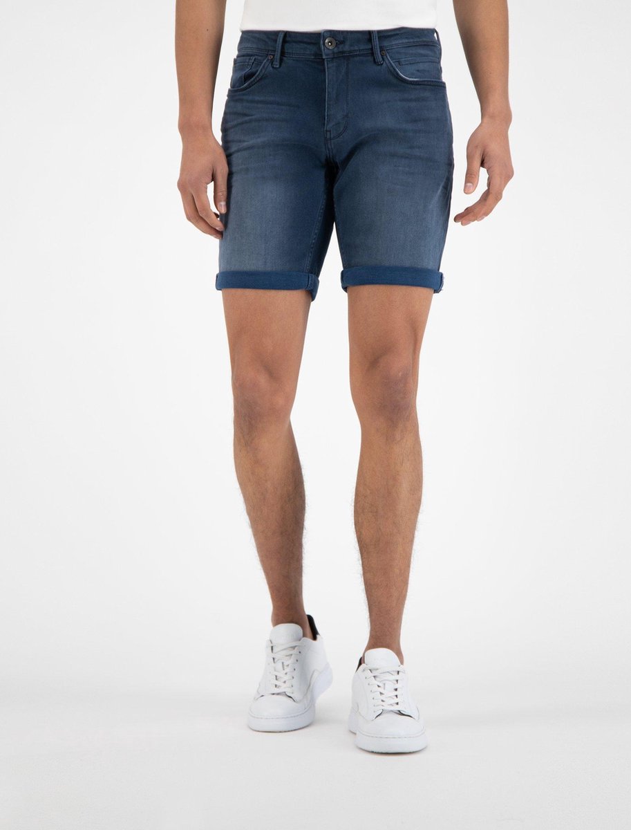 Purewhite The Steve 640 - Dark Blue - Skinny fit