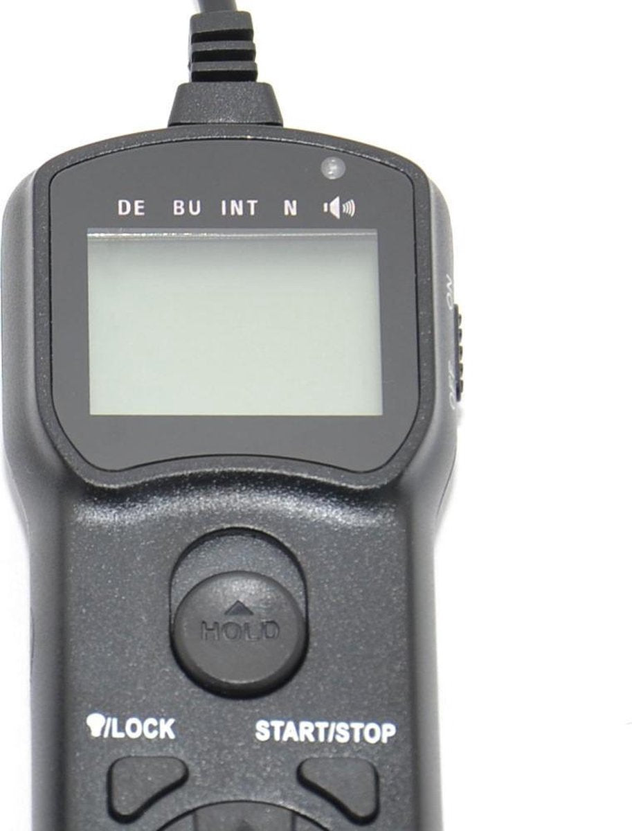 JJC TM-F2 electriciteitssnoer Zwart