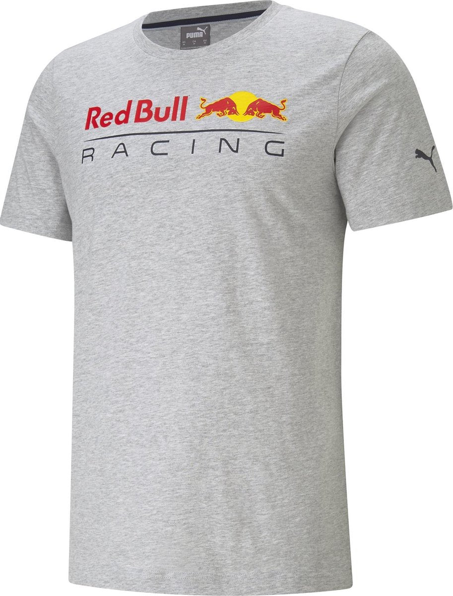 PUMA Red Bull Racing Logo Sportshirt Heren - Maat XXL