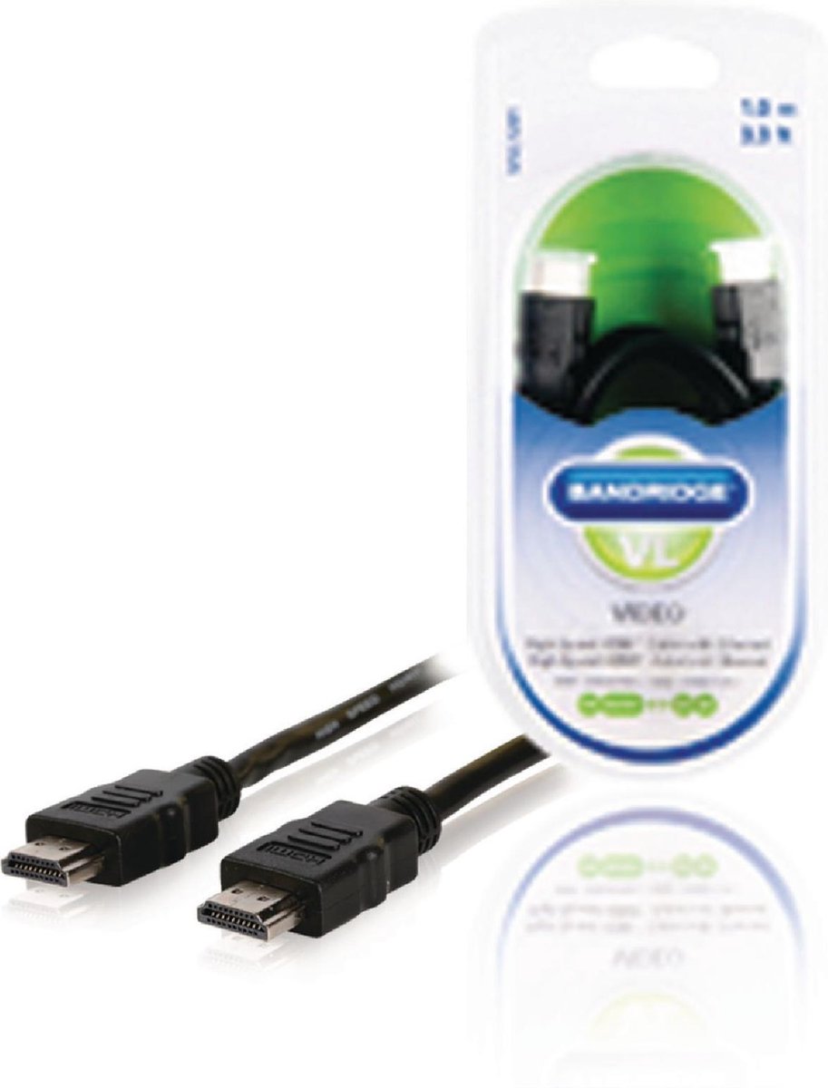Bandridge 1.0m HDMI 1.4 M/M