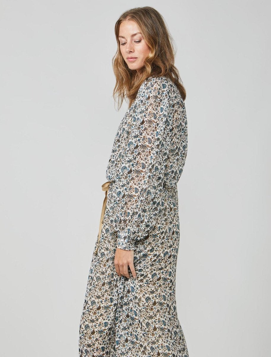 Summum - Jurk - Bloemenprint - 40